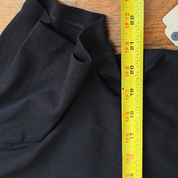 ST. JOHN'S BAY WOMENS BLACK PETITE PLUS SIZE SHORT SLEEVE TEE-SHIRT SIZE PXXL - Picture 9 of 12